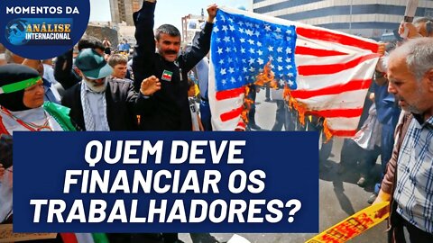 A diferença em ser financiado pela CIA ou por outros setores | Momentos