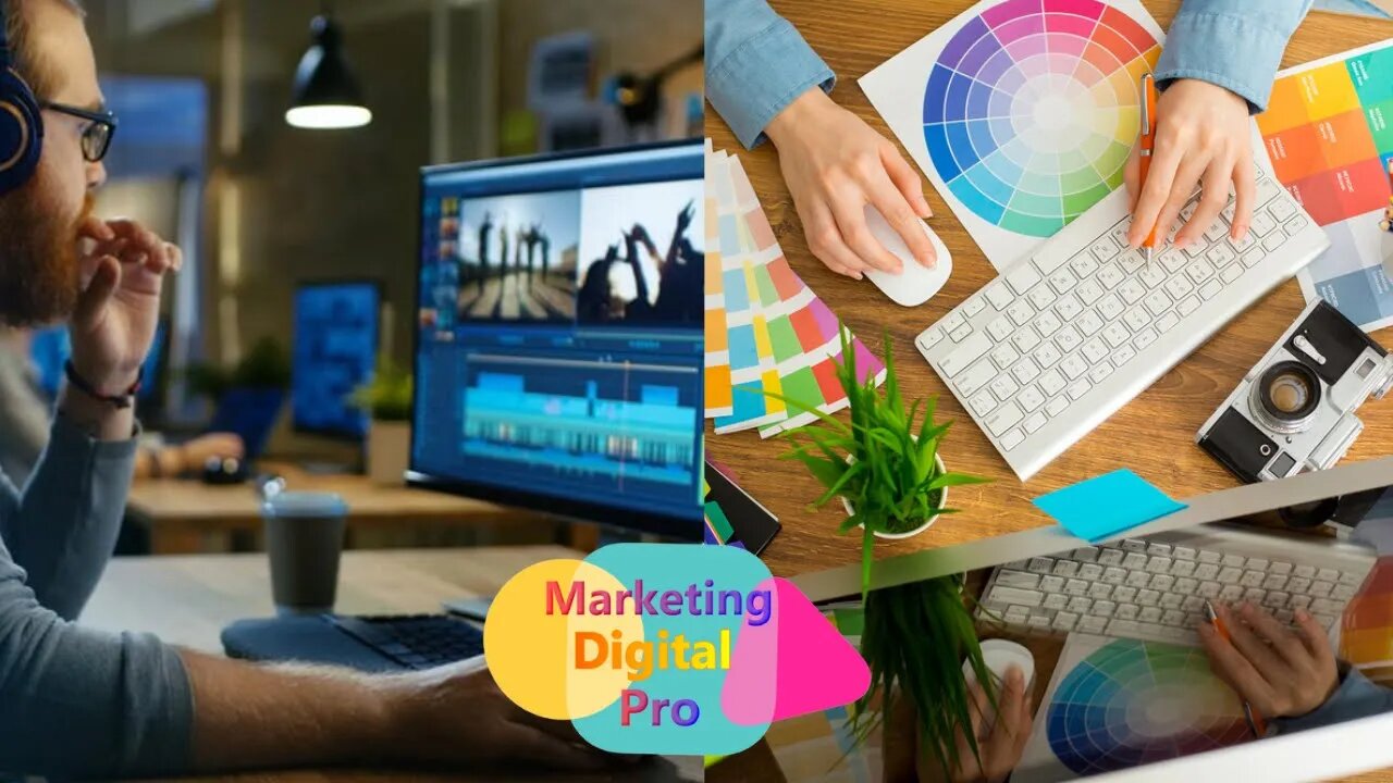 Qual a Diferença do Design e Motion Design no Marketing Digital