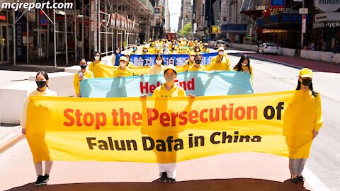 China's persecution of Falun Dafa