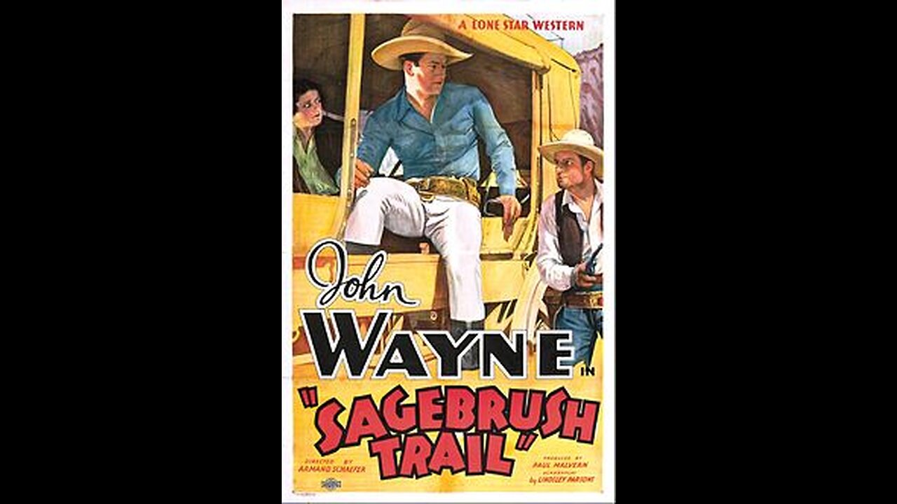 Sagebrush Trail John Wayne western