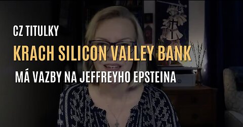 Krach Silicon Valley Bank má vazby na Jeffreyho Epsteina - AmazingPolly (CZ TITULKY)