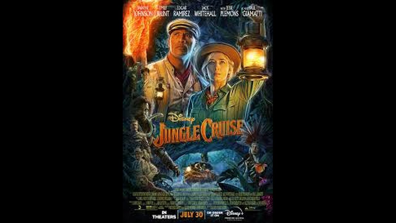 Review Jungle Cruise