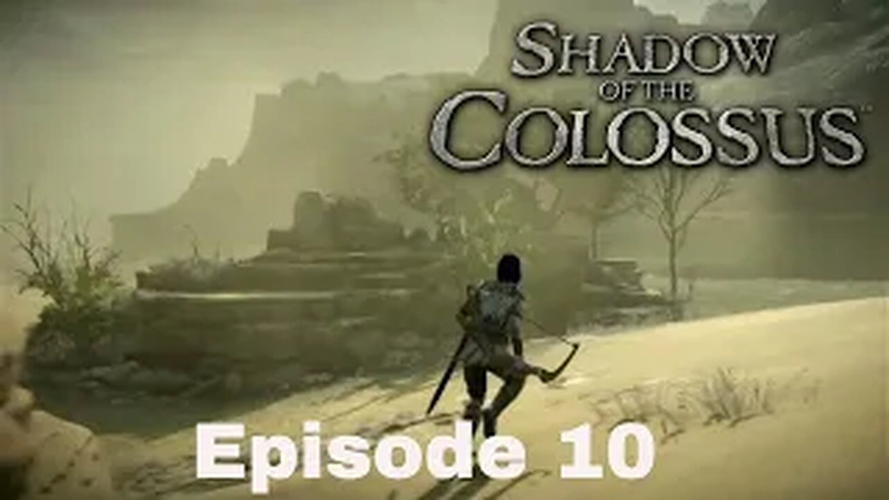 Shadow Of The Colossus Episode 10 Phalanx