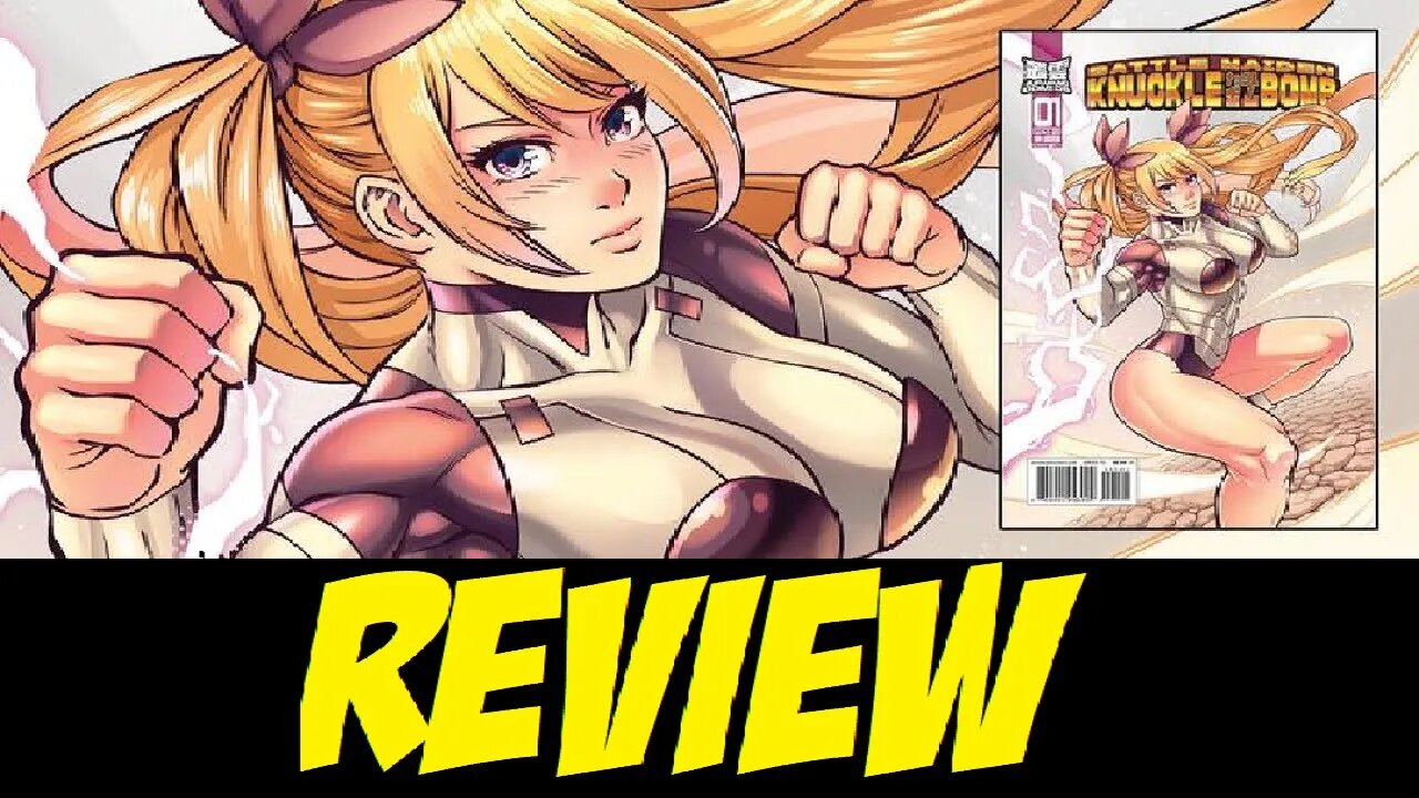 Battle Maiden Knuckle Bomb #1 Review - Breaking Heads And Hearts-Keung Lee rocks it!