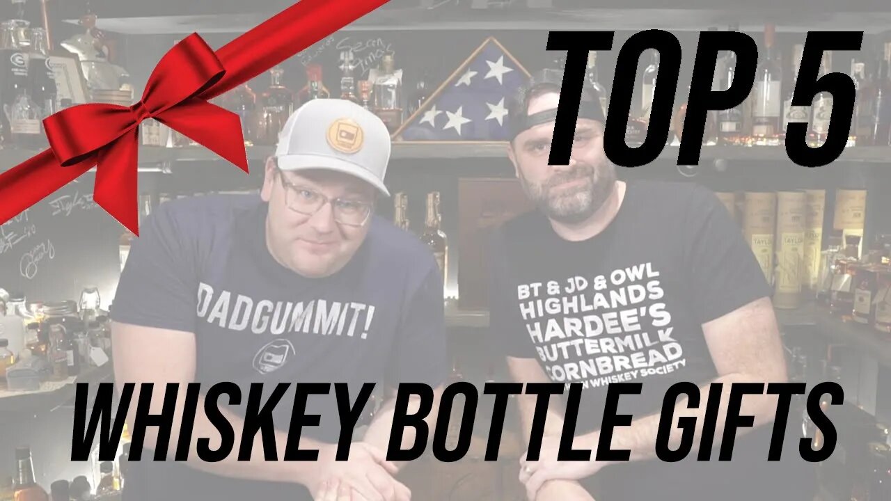 Top 5 Best Whiskey Bottle Gifts for Your Boss... #5 FOR THE WIN!