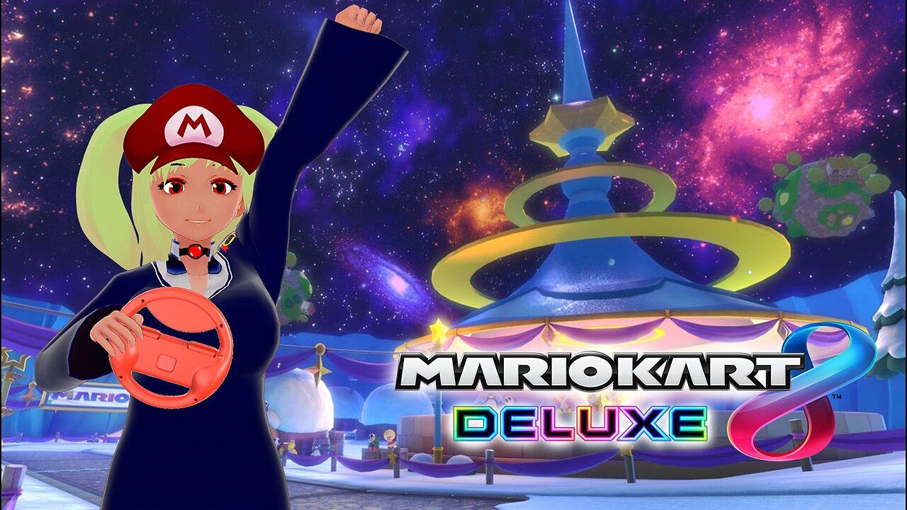 [Mario Kart 8 Deluxe] Classic Final Boss (& Waifu) Course!