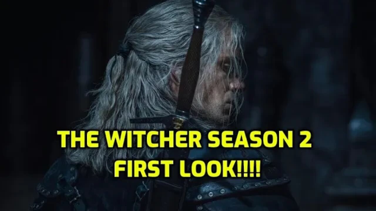 NETFLIX THE WITCHER SEASON 2 FIRST LOOK - HENRY CAVILL AS GERALT OF RIVIA NEW IMAGES - NINJA KNIGHT