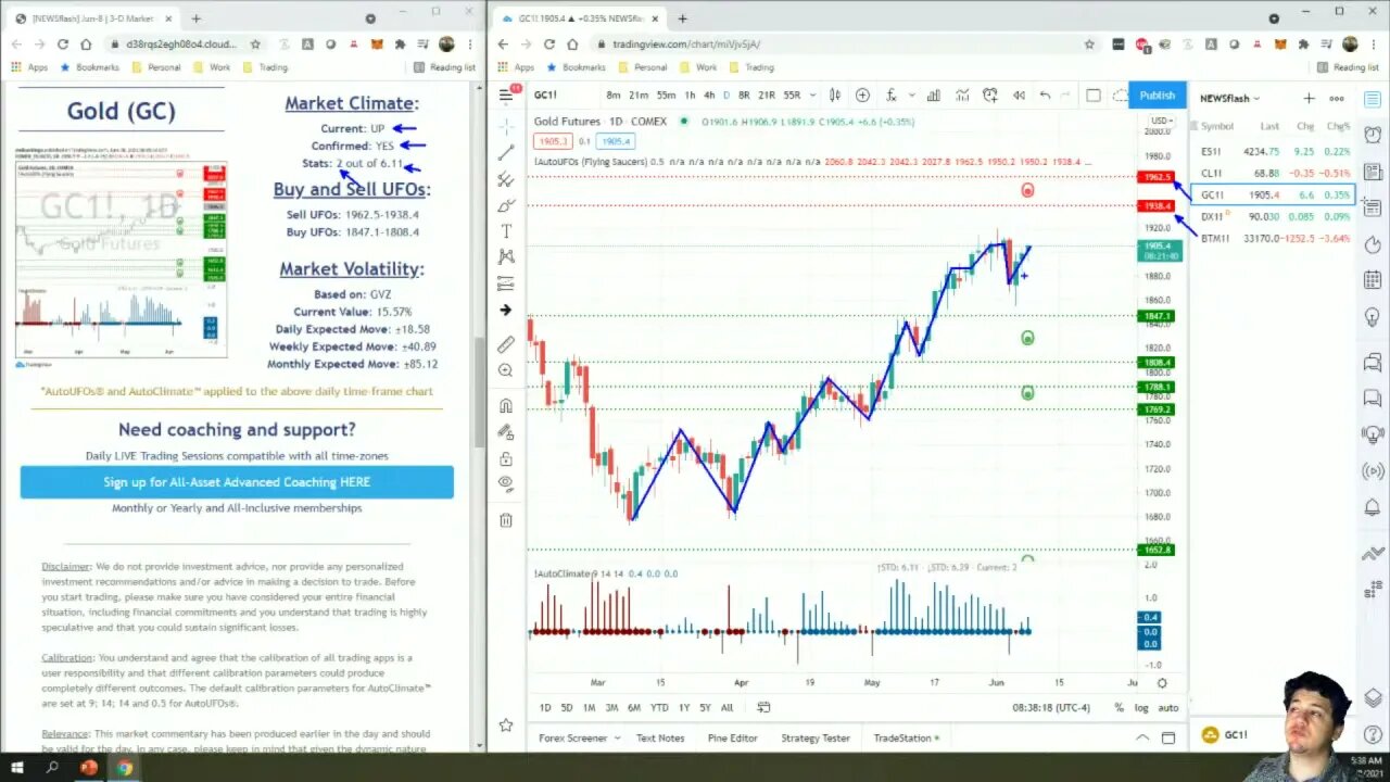 AutoUFOs 3-D Market Commentary (Bojan Petreski) 2021 Jun-8