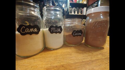 QuickNes 🍫🥛Nestle's NesQuik Copycat☕ Chocolate Milk Or Hot Cocoa Mix 🎁 Jars!