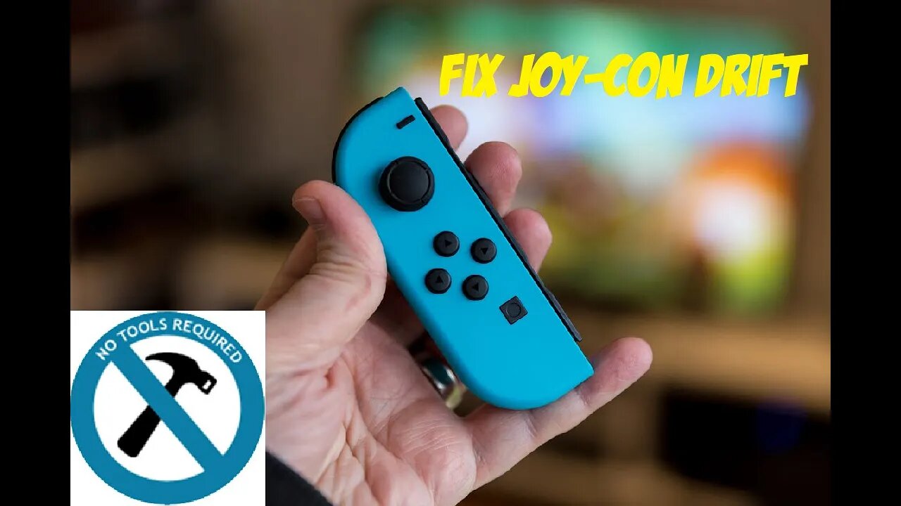 How to Fix Joy-Con Drift Without Tools And Cheap