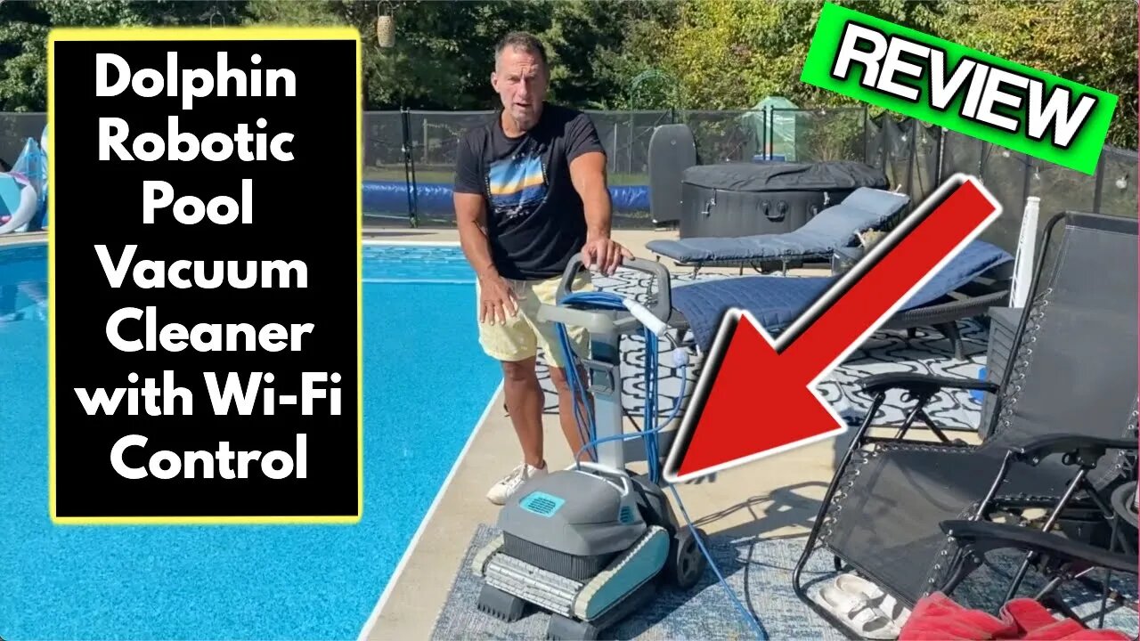 Dolphin Proteus DX5i Robotic Pool Vacuum Cleaner with Wi Fi Control