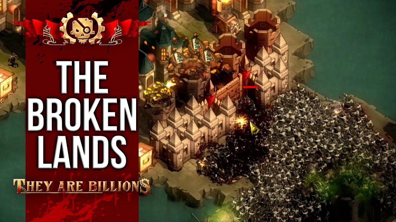 The BROKEN LAND | BRUTAL 300% | They Are Billions Campaign