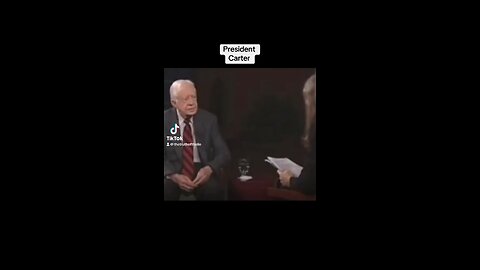 President carter we must tell Americans the truth