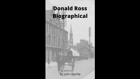 Donald Ross Biography by John Bjorlie