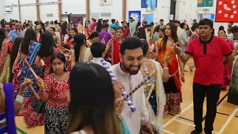 Day 9 Navratri Utsav 2023 Fudam Diu Community of UK | Part 26