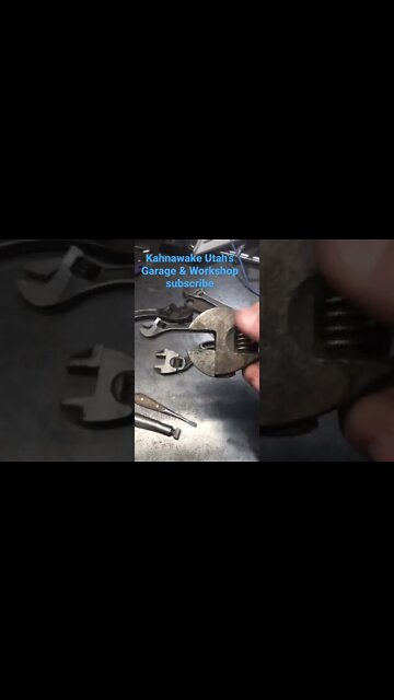 Westcott Adjustable Wrench - #shorts