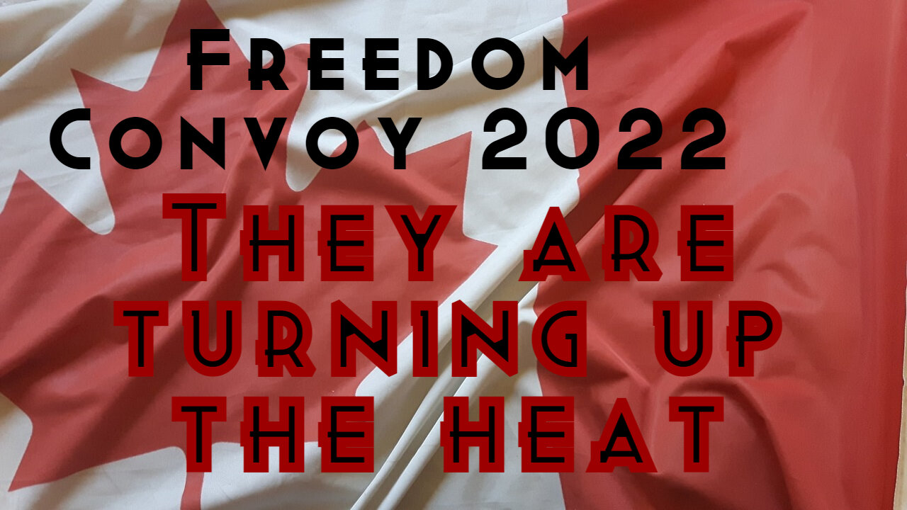 Canadian Freedom Convoy 2022 continues, media keeps lying, the Liberals are getting upset