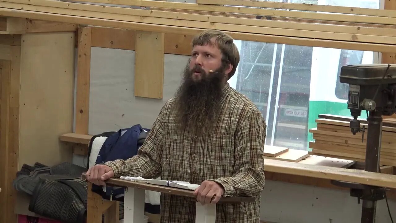 A Conflict Psalms 73 by Harvey Brubacker