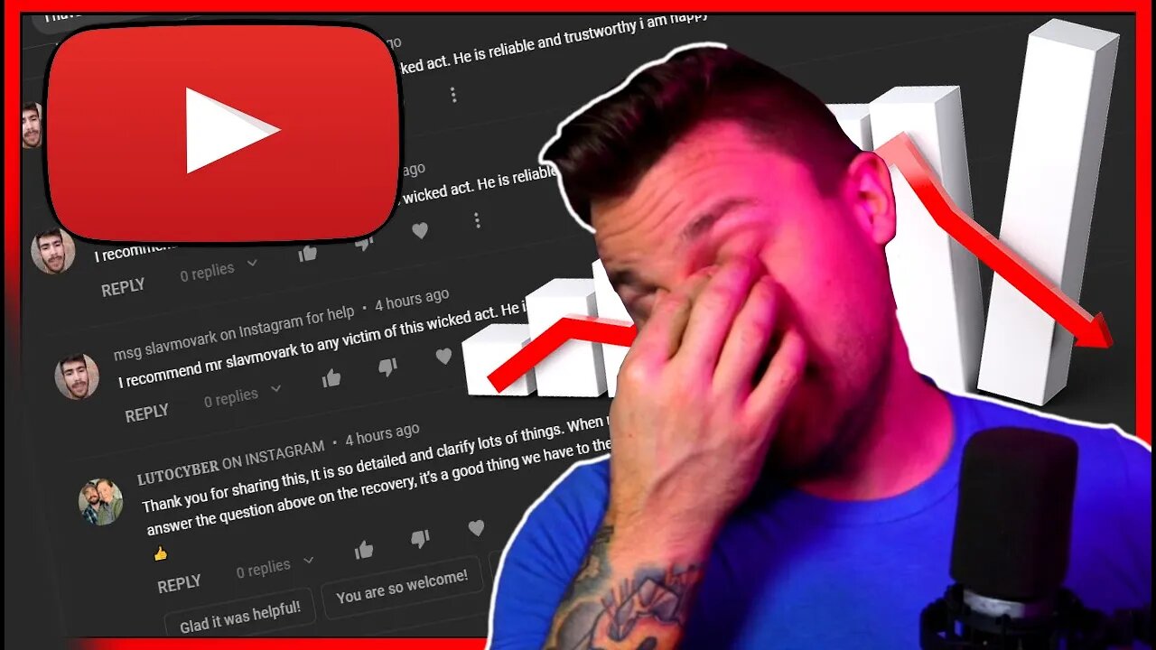 YouTube Has Killed My Channel And Here's How