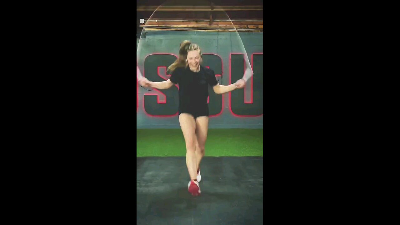 what a skipping talent,,!