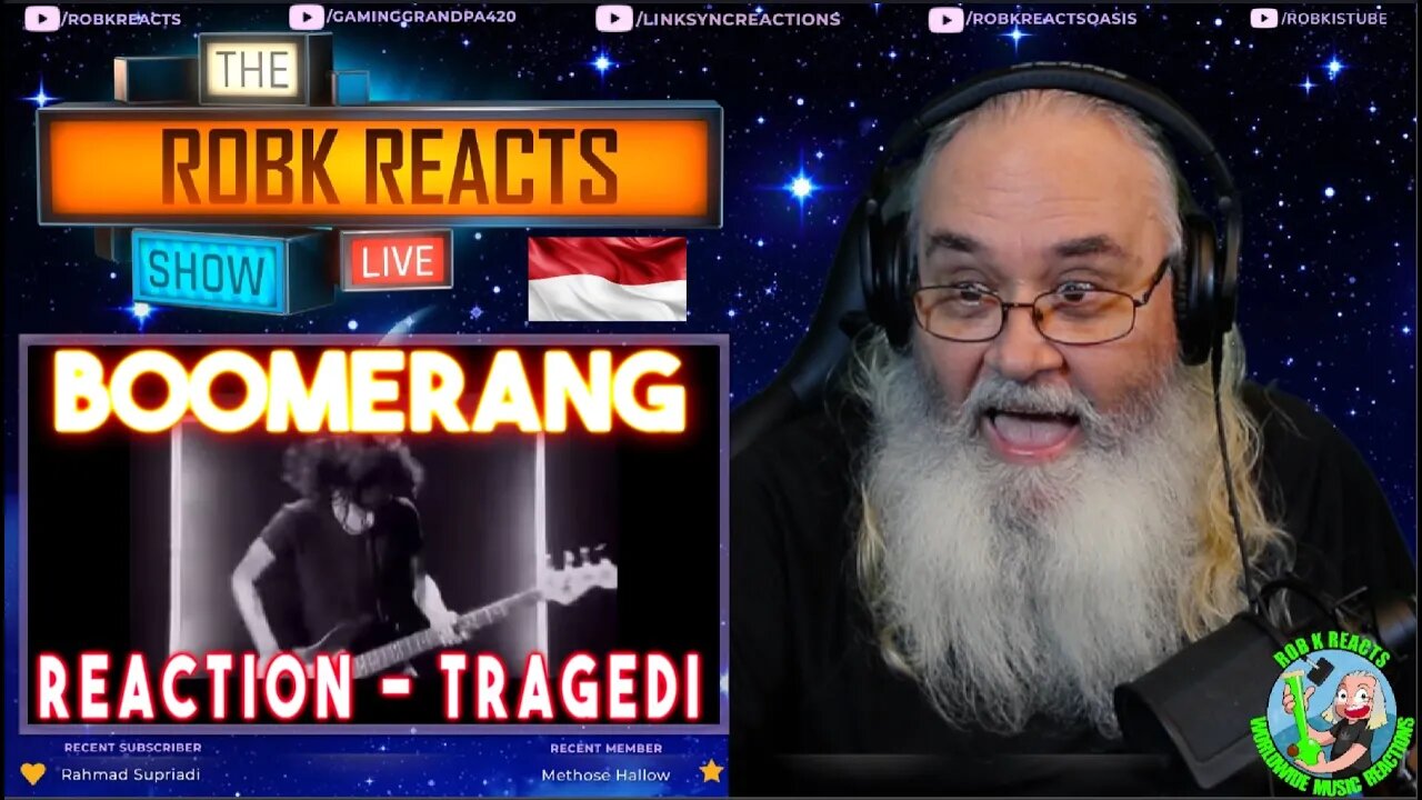 Boomerang Reaction - Tragedi - Requested