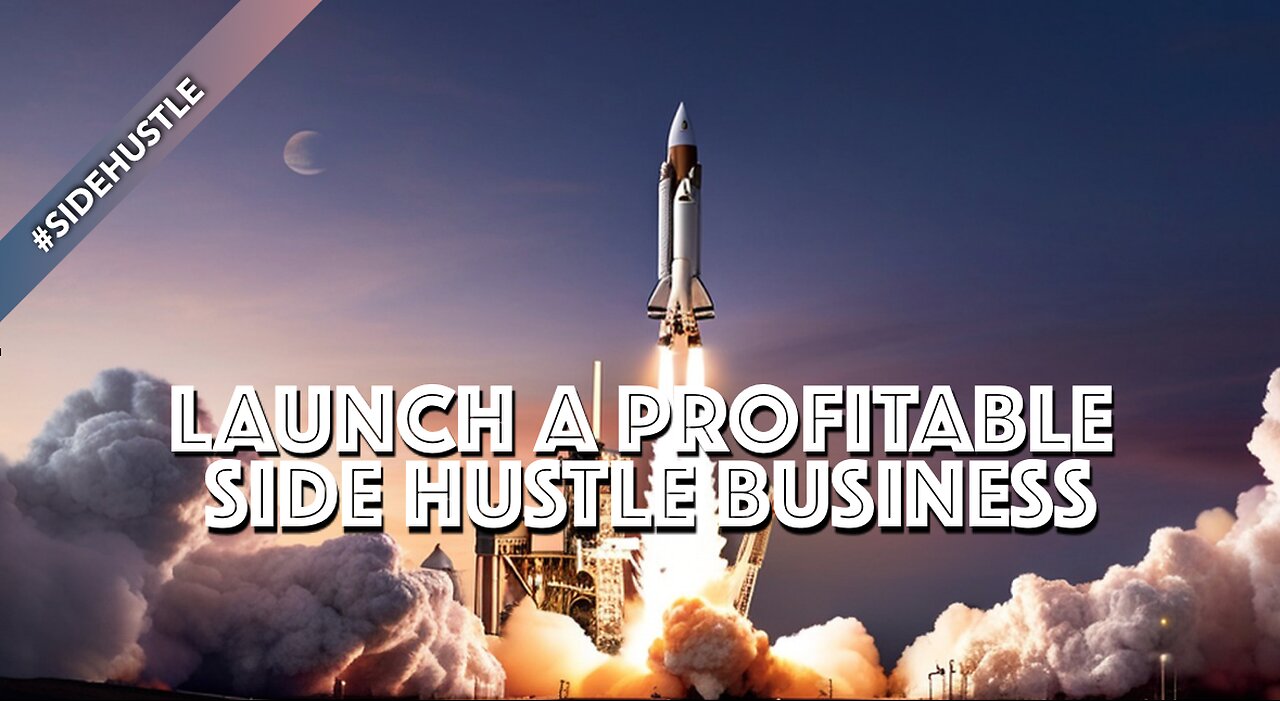 Guide to Launching a Profitable Side Hustle Business