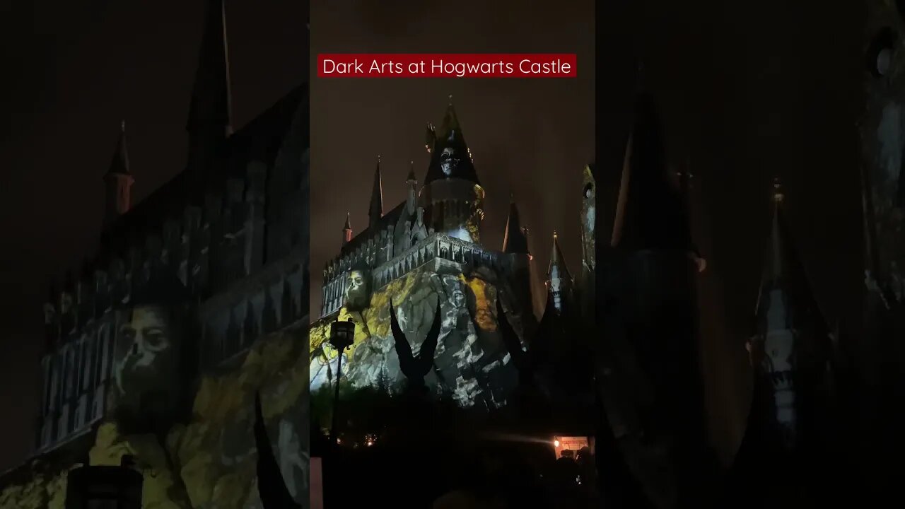 Dark Arts at Hogwarts 🏰 #shorts #wizardingworld #darkarts #uoap #universalorlando #ioa #harrypotter