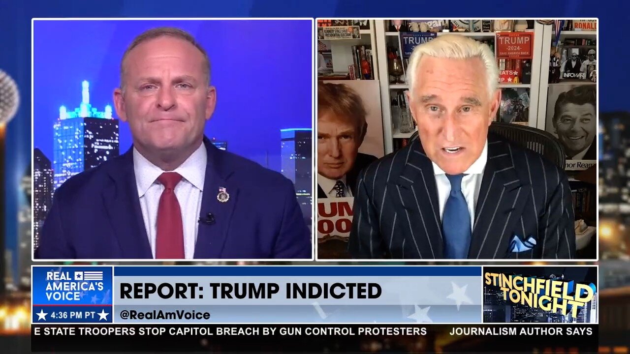 Roger Stone: The Justice System Has Been Weaponized