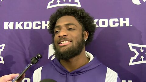 Kansas State Football | Drake Cheatum Interview | October 18, 2022