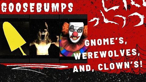 Goosebumps Night Of Scares || I Meet Gnome's, A Werewolf, And, A Clown