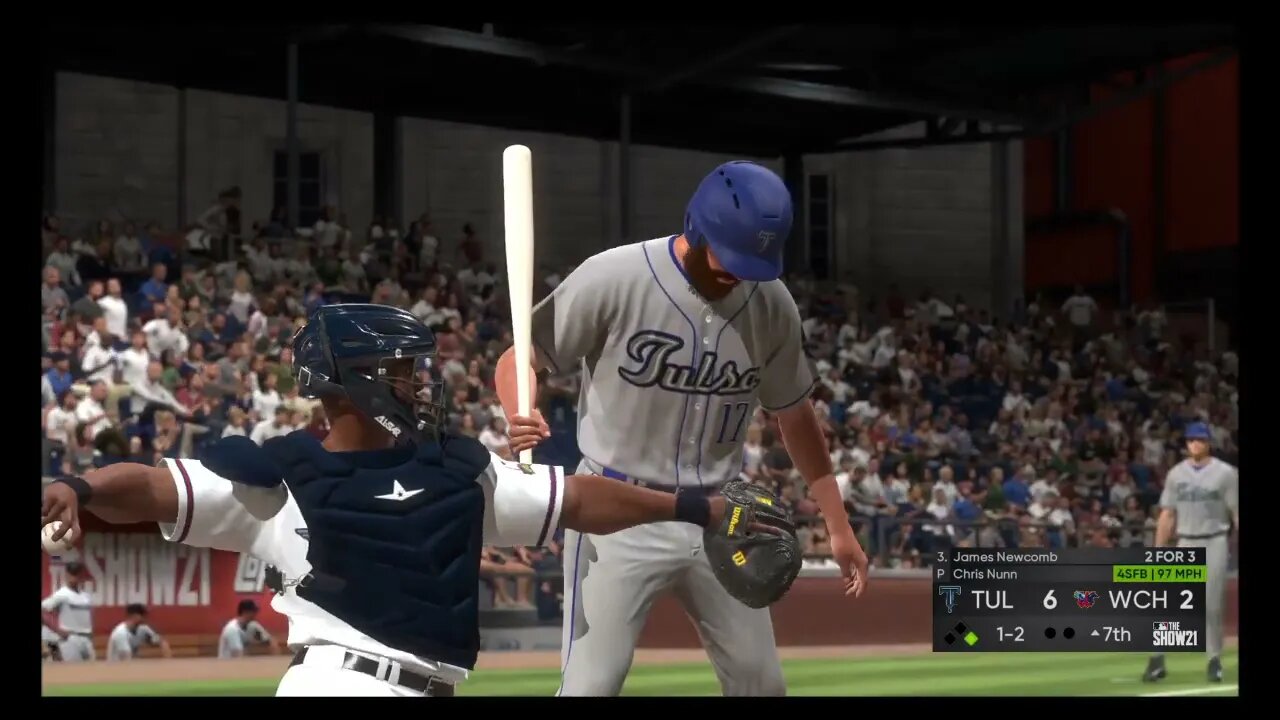 MLB The Show 21 RTTS Part 20-Well Into The 40s