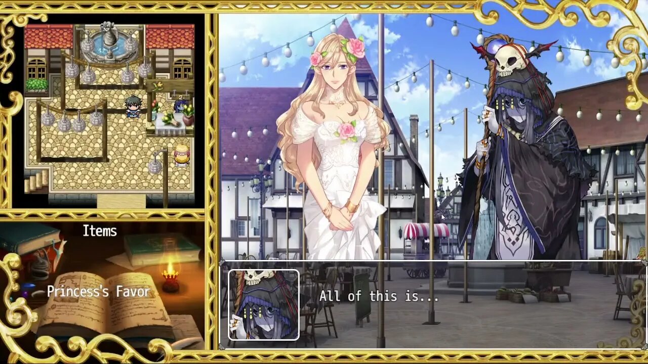 r3tard play rando rpg maker games 23(Arthurian Romance Romance 2) (challenge done)