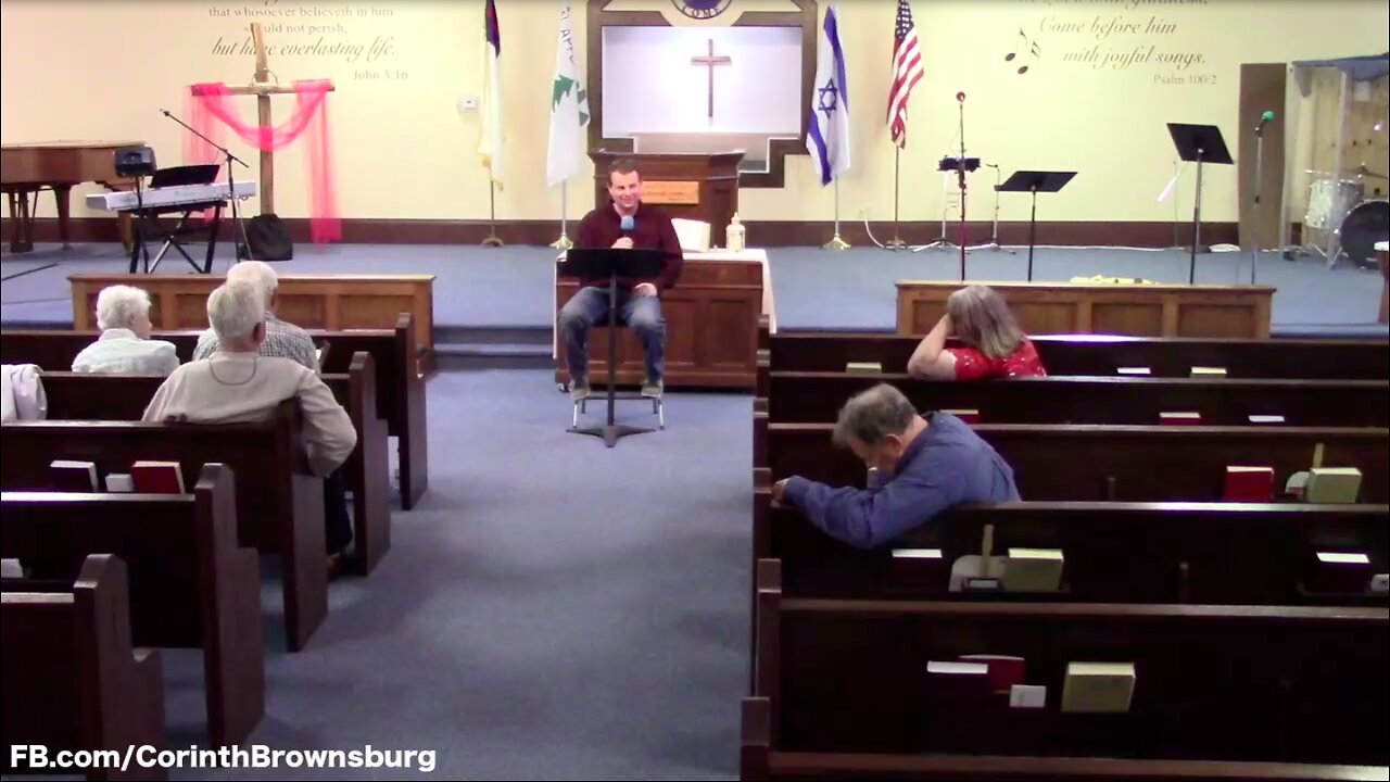Corinth 5-3-2023: Wednesday Night Bible Study