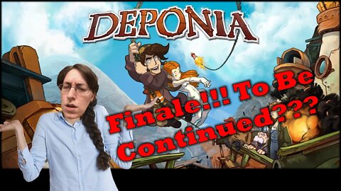 Deponia Part 28 Everyday Let's Play