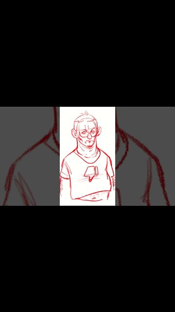 Drawing that one guy 😡 that dislikes your videos #shorts