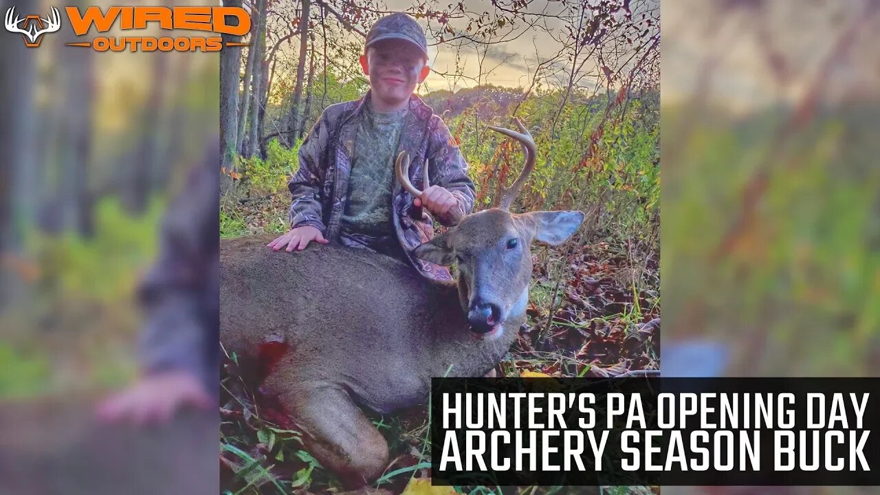 Hunter's PA Opening Day Archery Season Buck