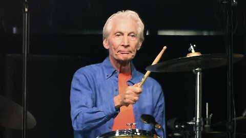 Rolling Stones Drummer Charlie Watts Dies At 80