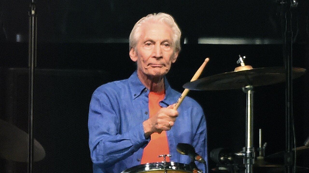 Rolling Stones Drummer Charlie Watts Dies At 80