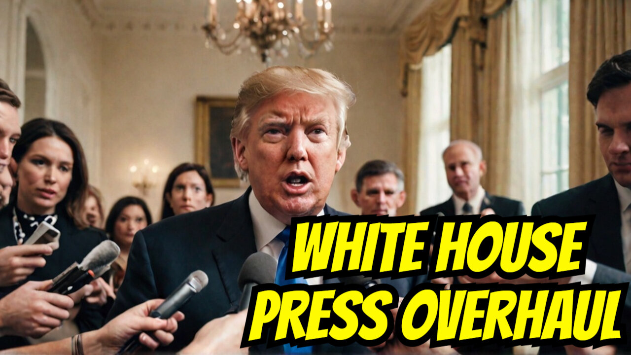 TRUMP'S SHOCKING PLAN to Replace White House Journalists!