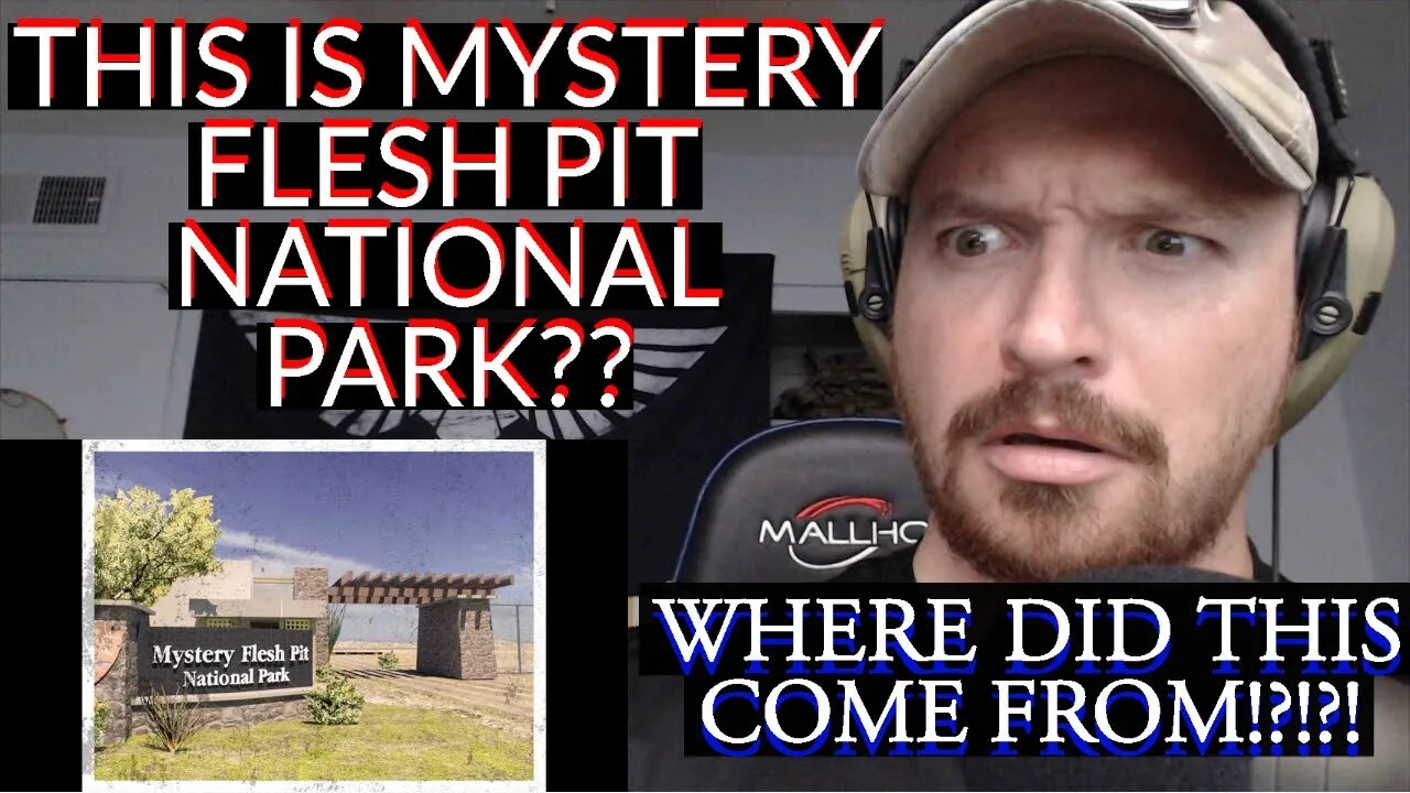 RETIRED SOLDIER REACTS! WENDIGOON-MYSTERY FLESH PIT NATIONAL PARK (Its a NATIONAL PARK?)