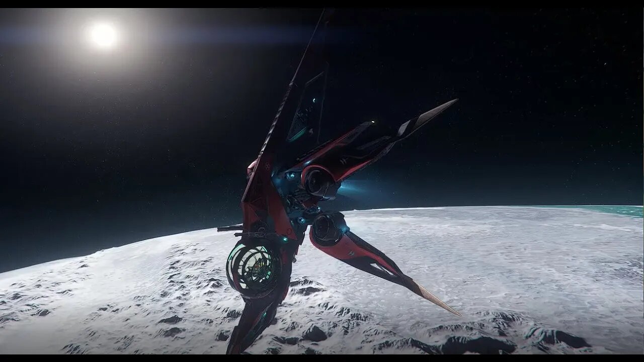 Star Citizen Chronicles - Xi'an military scout ship for Human civilian uses Aopoa Khartu al