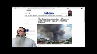 China faz acordo com as Ilhas Salomão para proteger presidente pró-china de protestos