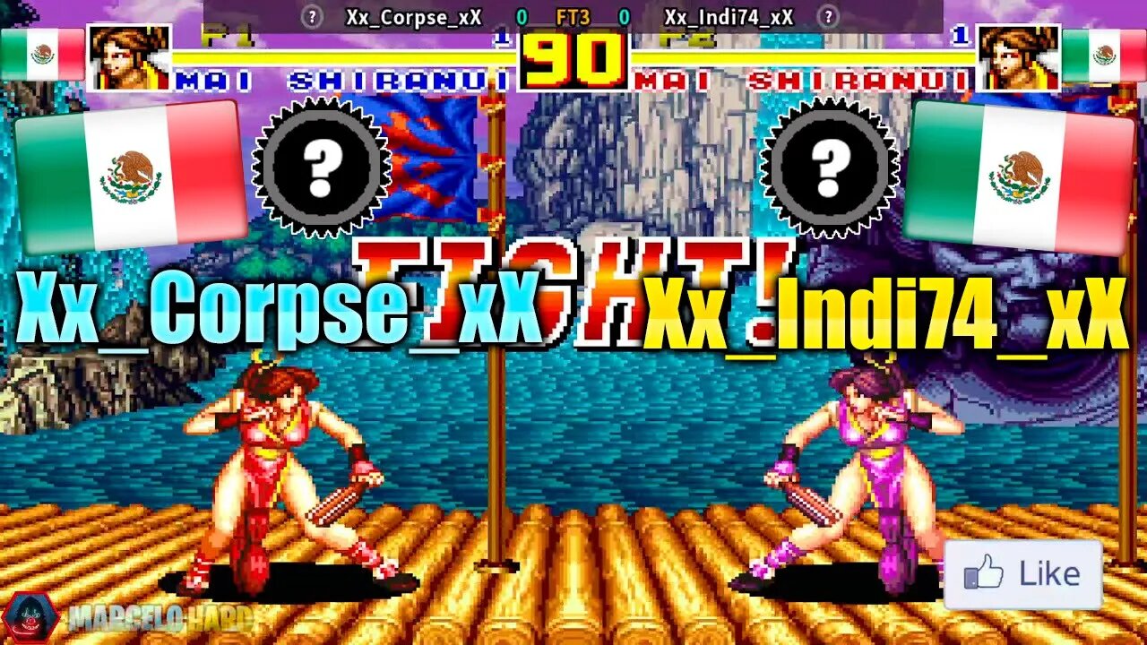 Fatal Fury 2 (Xx_Corpse_xX Vs. Xx_Indi74_xX) [Mexico Vs. Mexico]