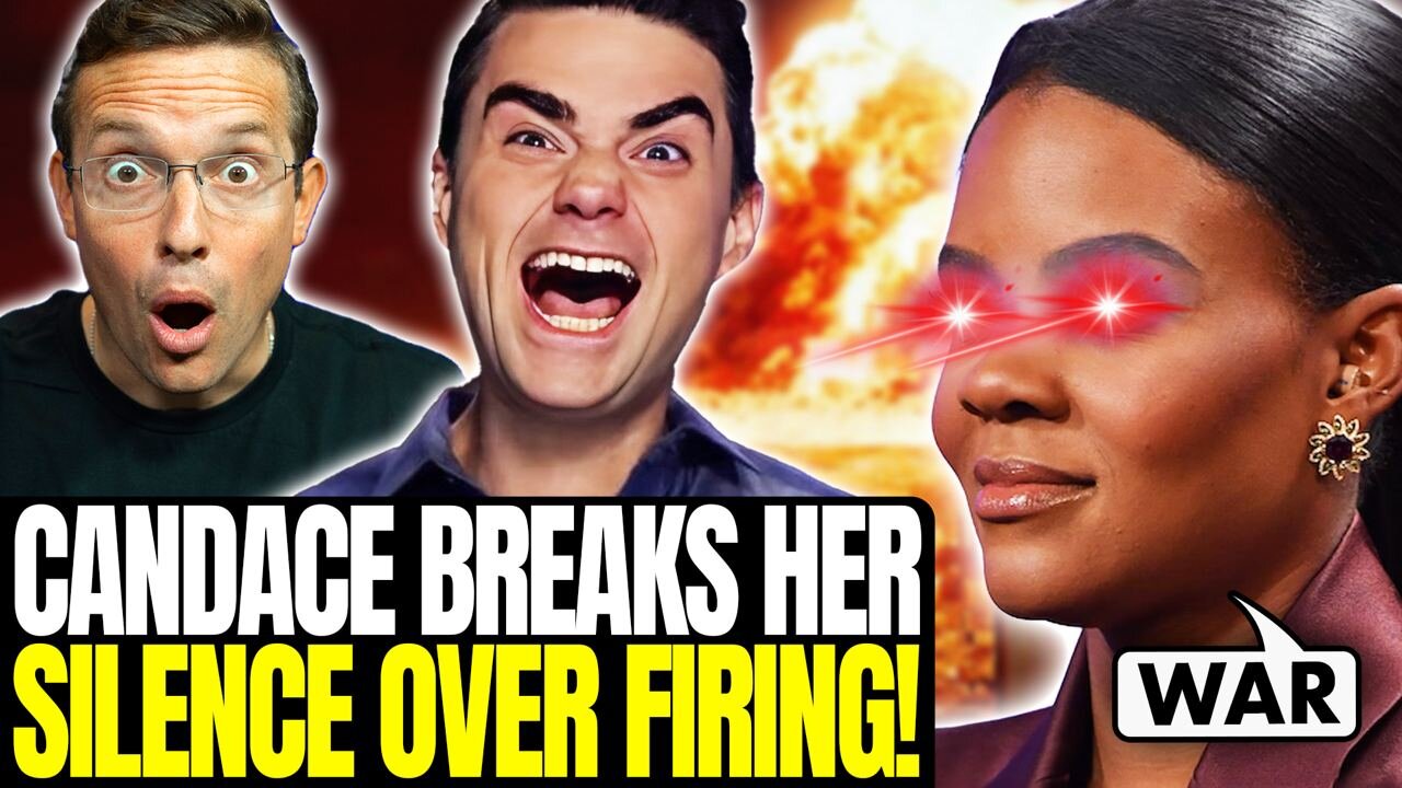 Candace Owens FIRST Reaction To Being FIRED From Daily Wire LEAKED! This Tells You EVERYTHING 👀