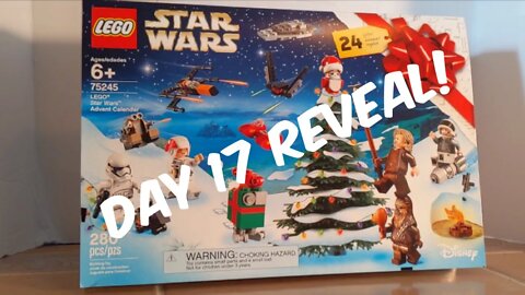 LEGO STAR WARS ADVENT CALENDAR 2019 (75245) - DAY 17 REVEAL!