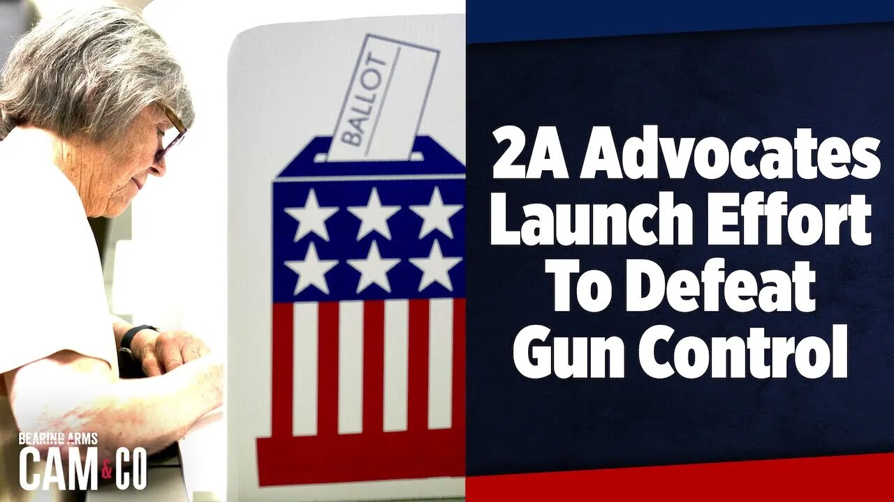 2A Advocates Launch Effort To Defeat Gun Control Initiative