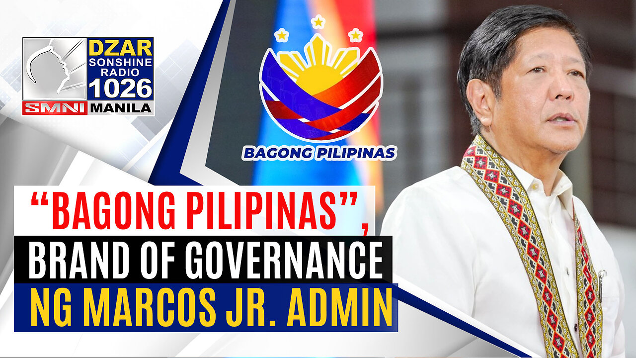 #GoodMorningSonshine: Ano ang masasabi mo sa "Bagong Pilipinas" slogan ng Marcos admin?