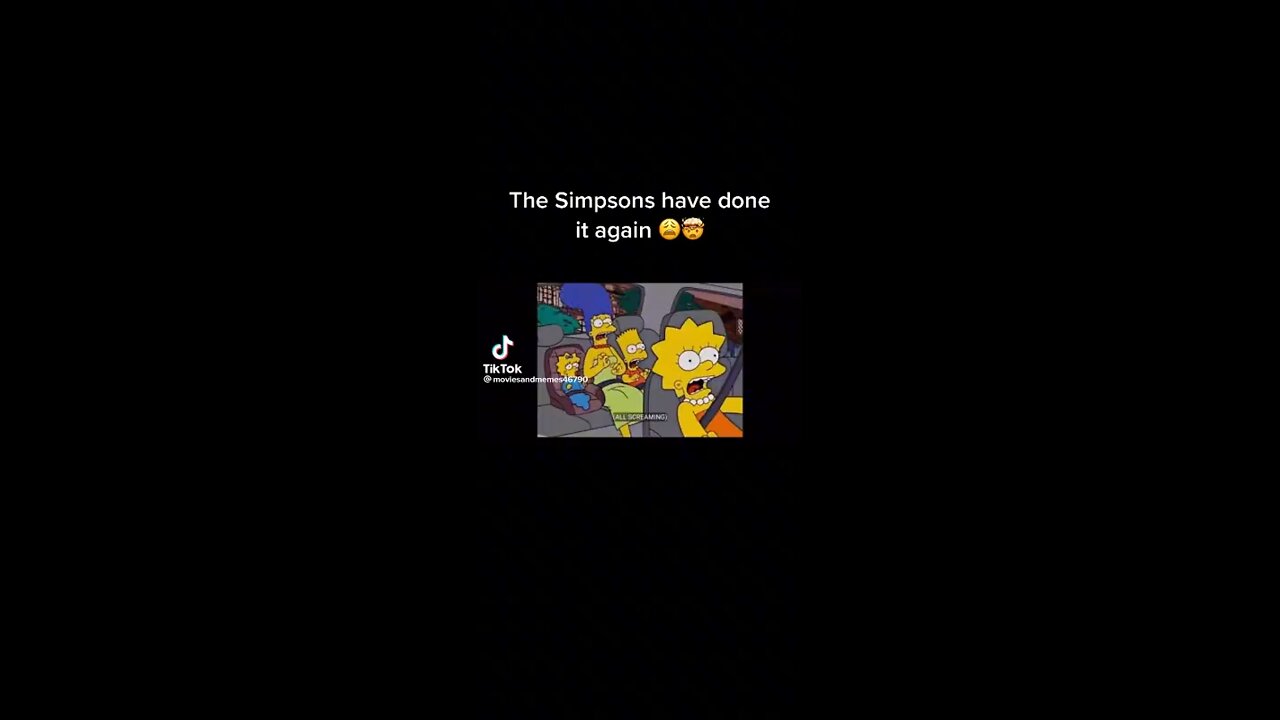 Simpson’s predict the Queens death