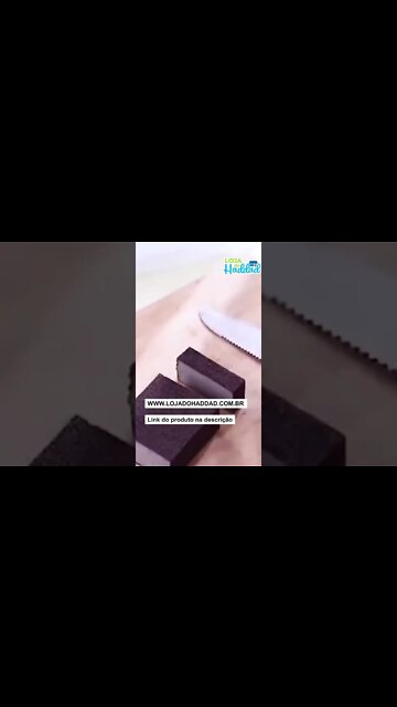 Esponja mágica – removedor de ferrugem