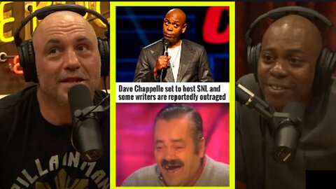 Joe Rogan & Dave Chappelle: LOL The WOKE Attack On Comedy Is Senseless!!... THEY'RE JOKES!!